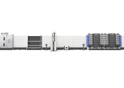 TE-FGPD Warm Edge Spacer Double Plate Press Production Line