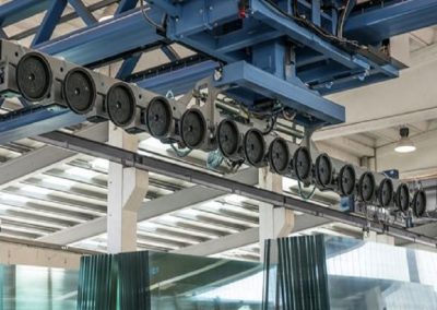 Δυναμικός γερανός φόρτωσης